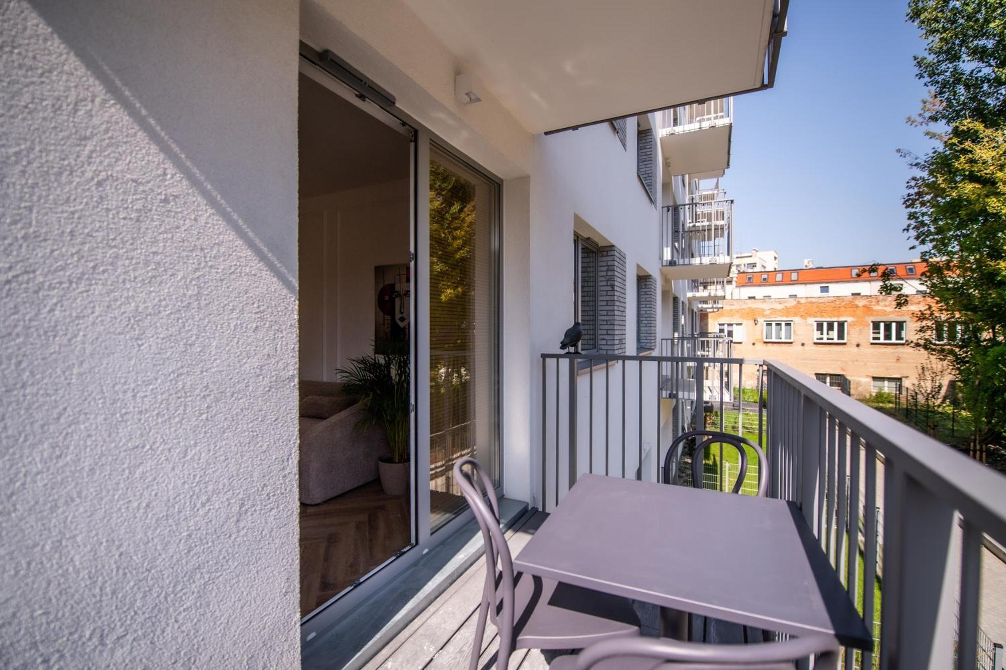 Apartament Mikolowska Z Balkonem Gliwice Dış mekan fotoğraf