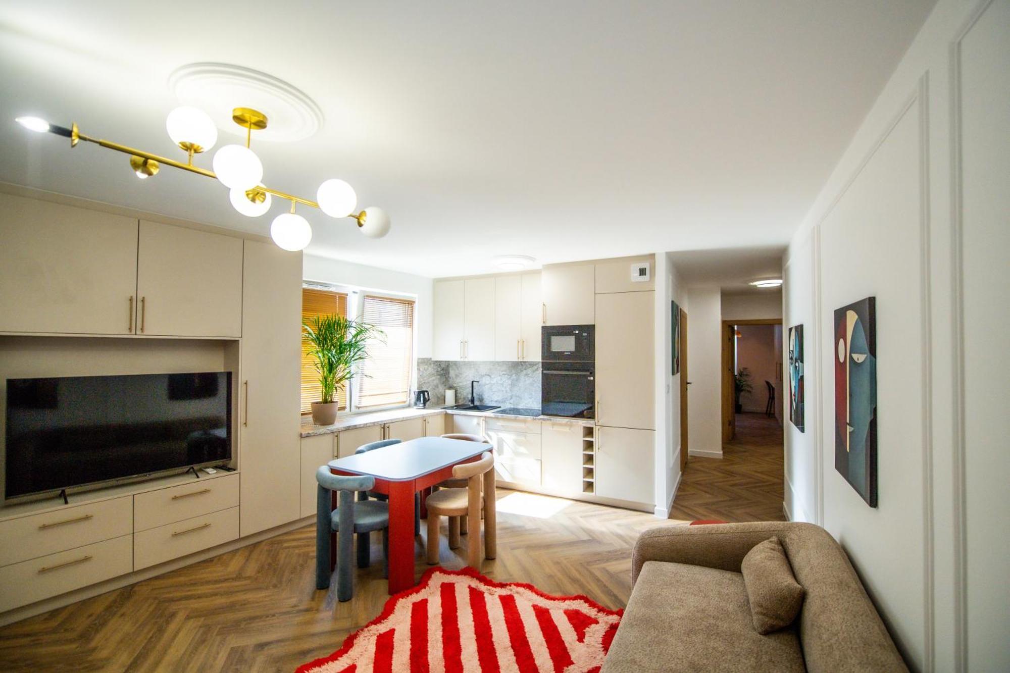 Apartament Mikolowska Z Balkonem Gliwice Dış mekan fotoğraf