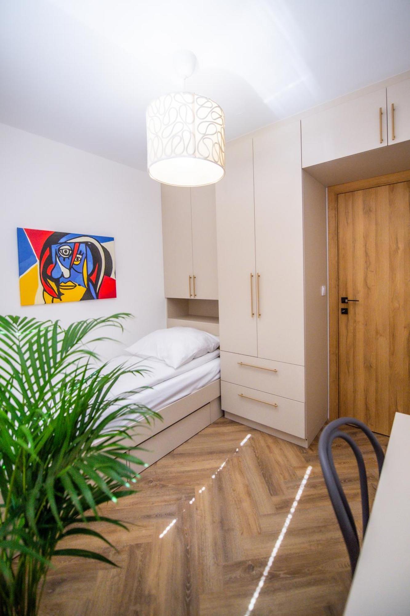 Apartament Mikolowska Z Balkonem Gliwice Dış mekan fotoğraf
