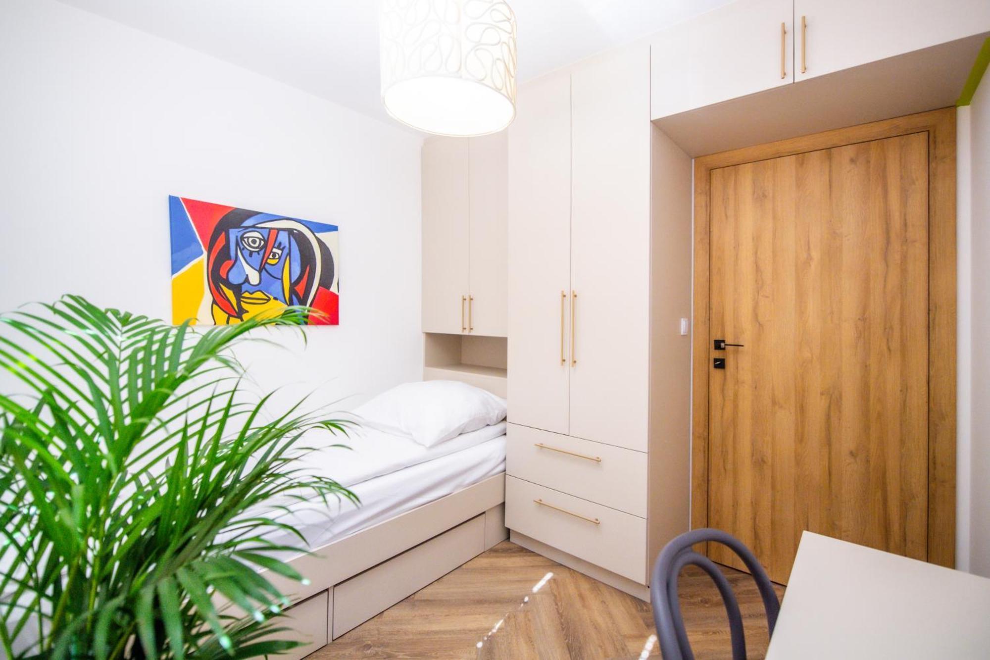 Apartament Mikolowska Z Balkonem Gliwice Dış mekan fotoğraf